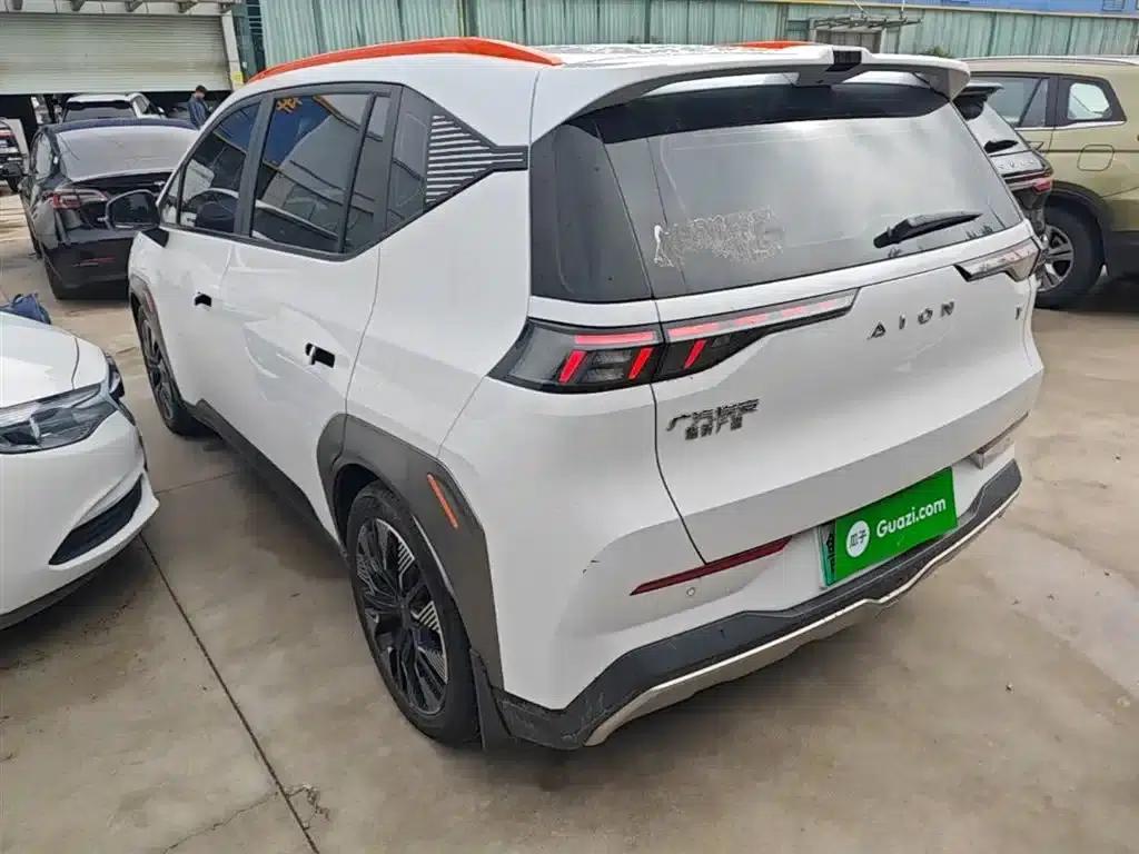 AION Y 2021 Model 70 Tech Vitality Edition — миниатюра 5
