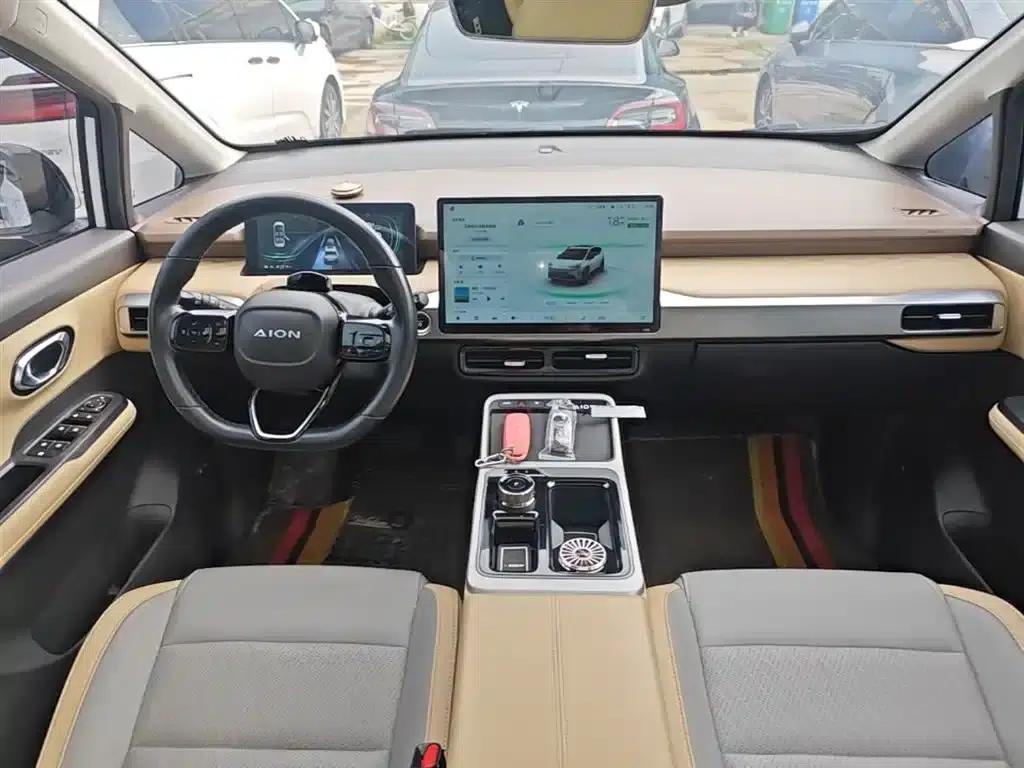AION Y 2021 Model 70 Tech Vitality Edition — миниатюра 10