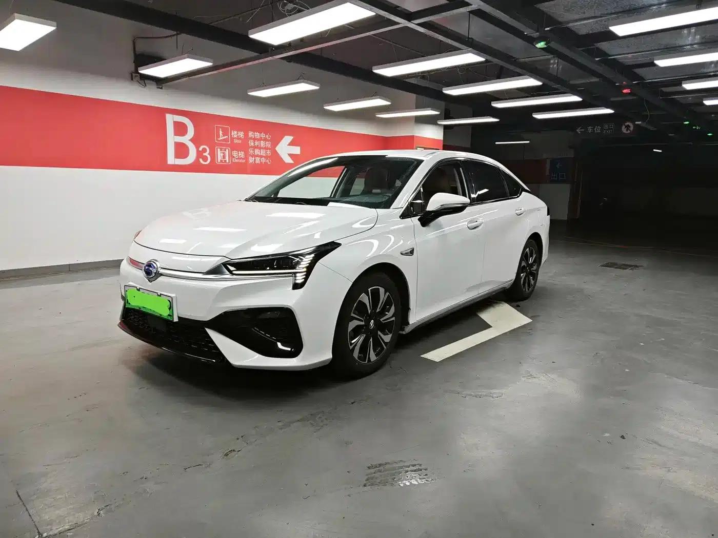 AION S 2019 Model Evo 530 — миниатюра 1