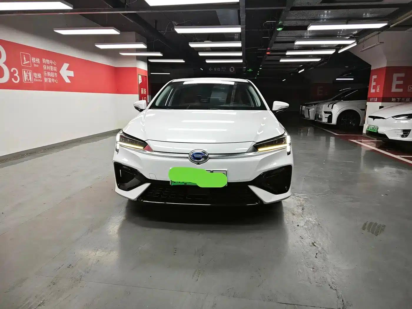 AION S 2019 Model Evo 530 — миниатюра 2