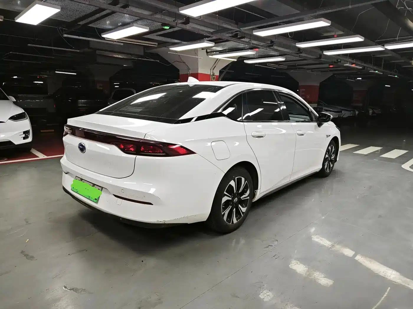 AION S 2019 Model Evo 530 — миниатюра 3