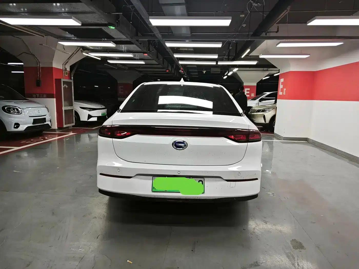 AION S 2019 Model Evo 530 — миниатюра 4