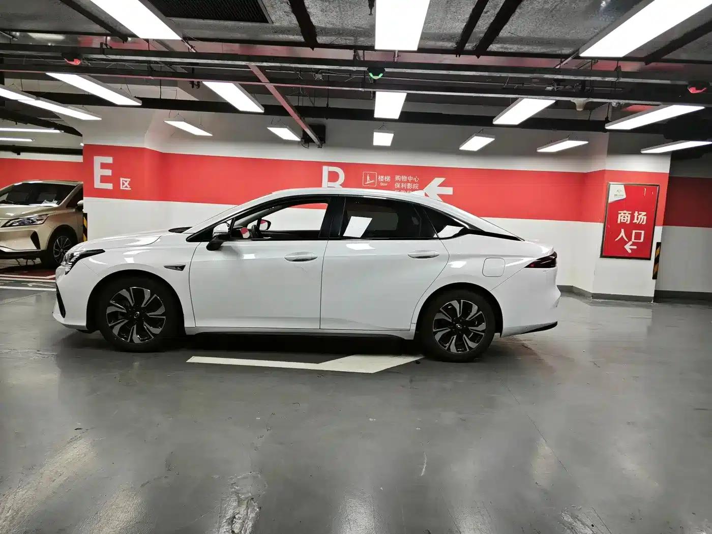 AION S 2019 Model Evo 530 — миниатюра 5