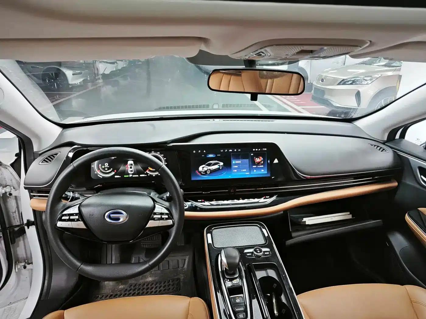 AION S 2019 Model Evo 530 — миниатюра 6