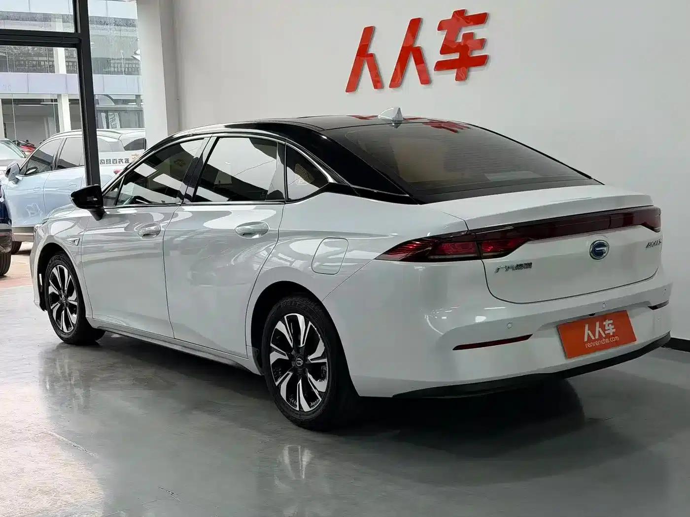 AION S 2020 Model - Charming 580 — миниатюра 17