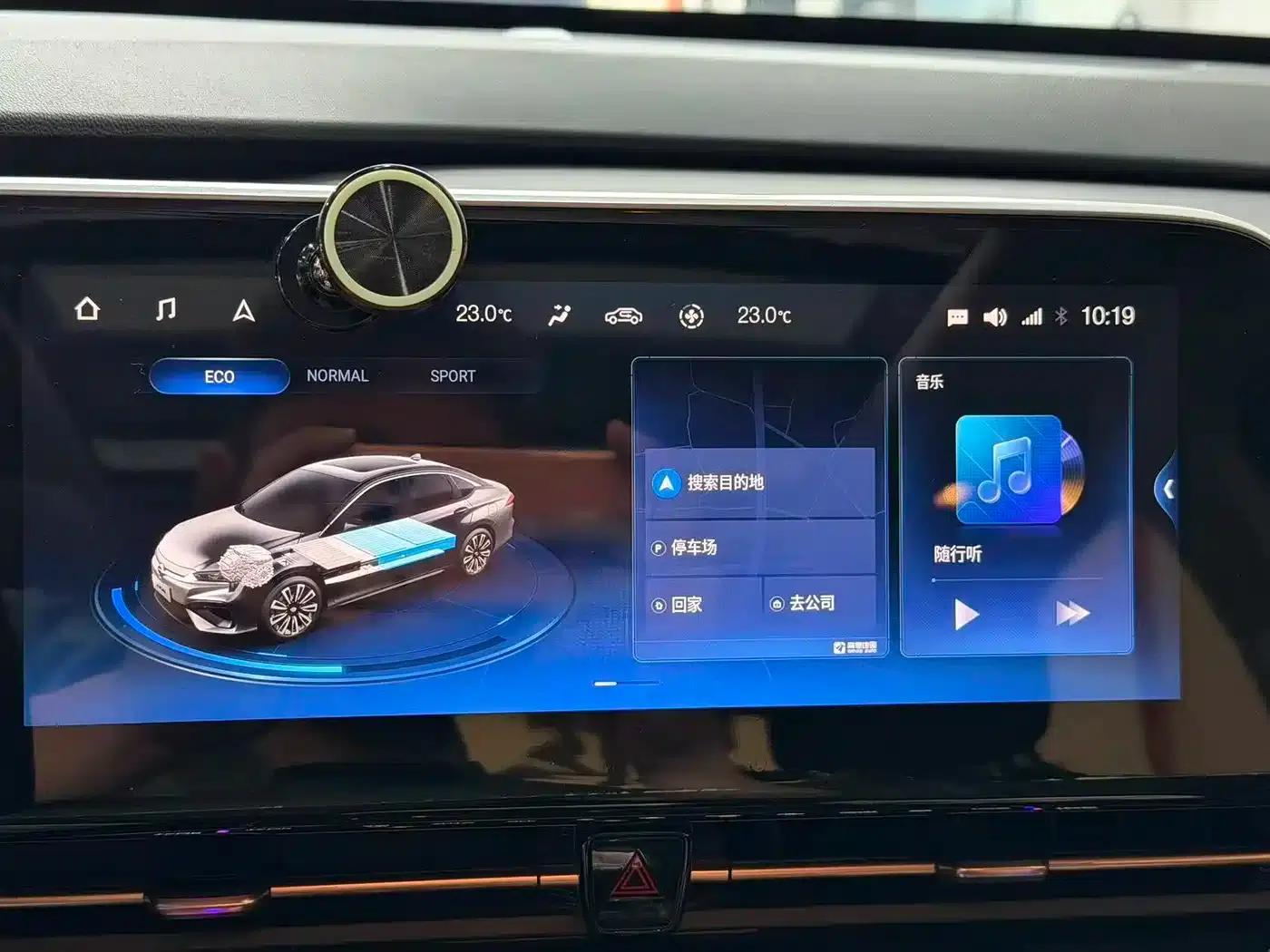 AION S 2020 Model - Charming 580 — миниатюра 5