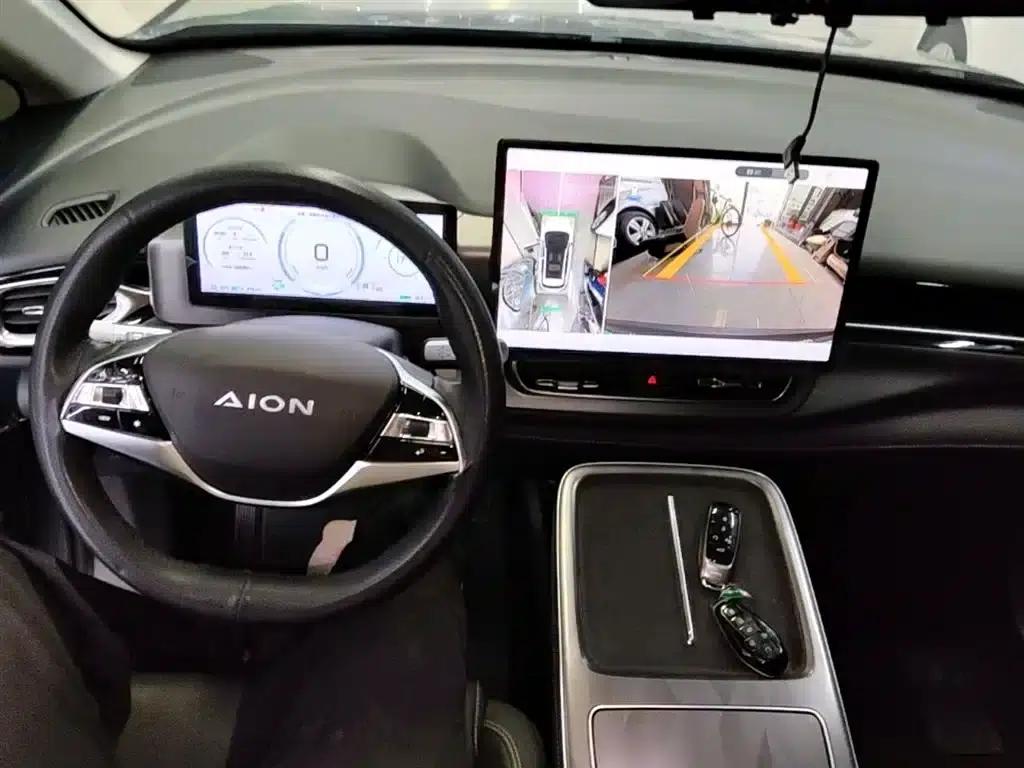 AION V 2024 Plus 70 Star Edition Lithium Iron Phosphate — миниатюра 10