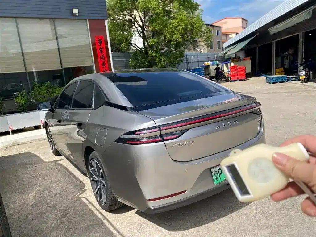 AION S Plus 2022 Model 80 Smart Driving Edition — миниатюра 6