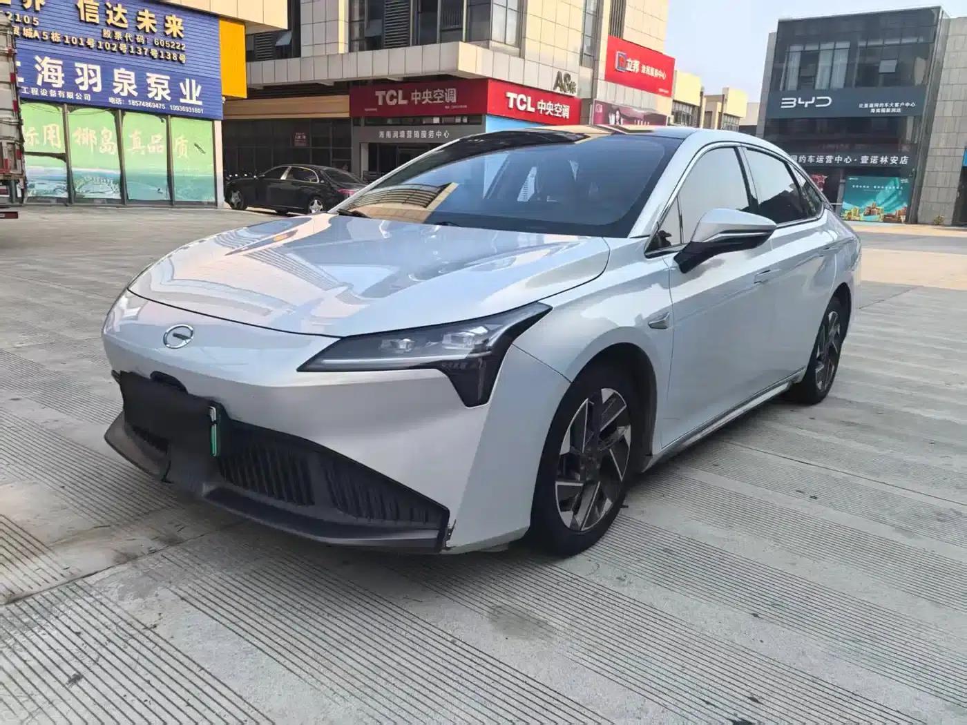 AION S Plus 2022 Facelift 70 Smart Edition — миниатюра 1