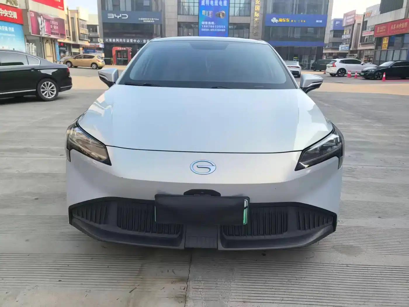 AION S Plus 2022 Facelift 70 Smart Edition — миниатюра 2