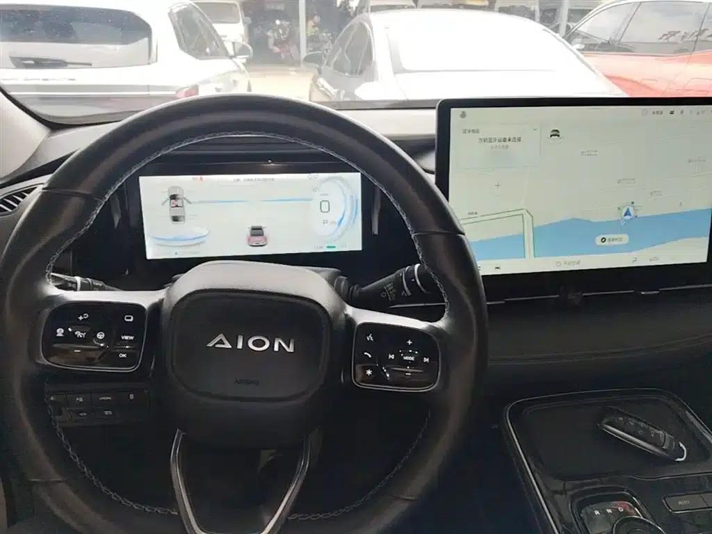 AION S Plus 2022 80 Tech Edition — миниатюра 10