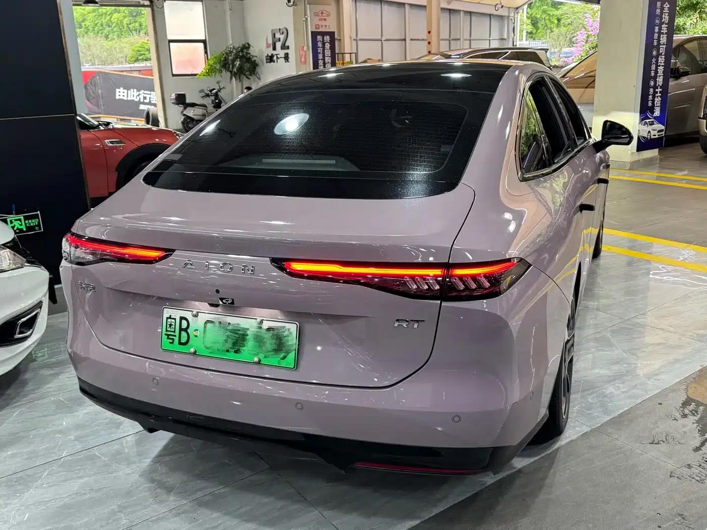 AION RT 2025 Model 650 LiDAR Edition — миниатюра 11