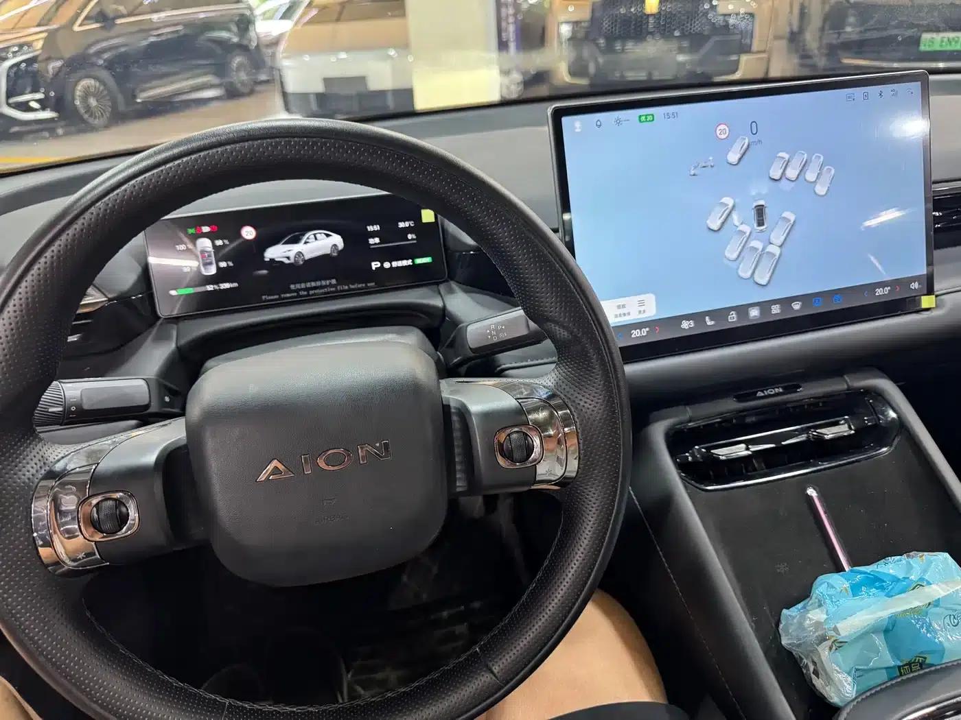 AION RT 2025 Model 650 LiDAR Edition — миниатюра 8
