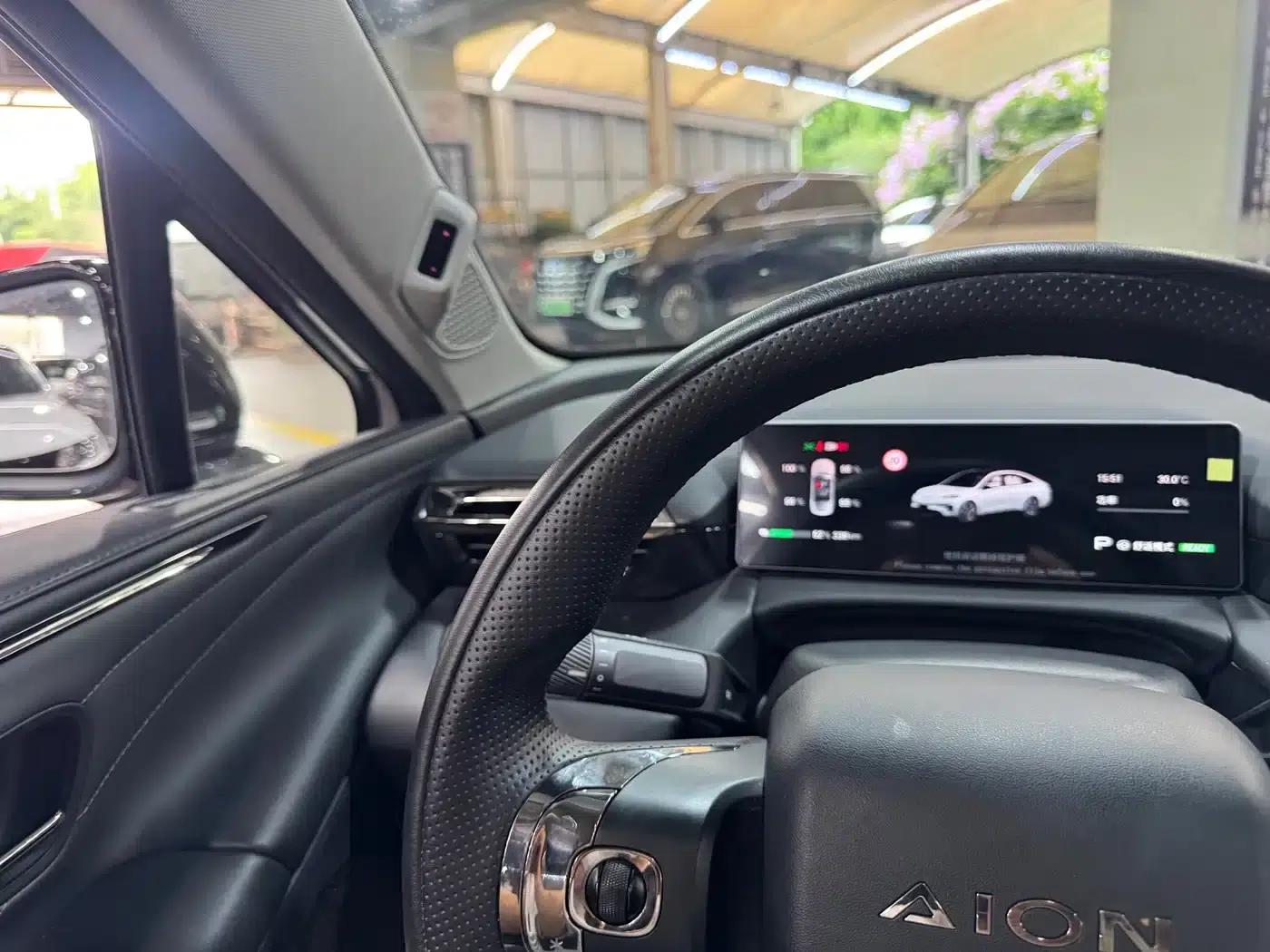 AION RT 2025 Model 650 LiDAR Edition — миниатюра 9