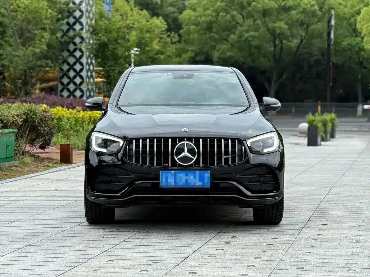 Mercedes-Benz GLC Coupe AMG 2022 AMG GLC 43 4MATIC Coupe SUV — миниатюра 2