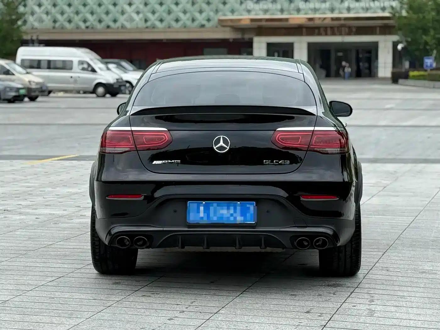 Mercedes-Benz GLC Coupe AMG 2022 AMG GLC 43 4MATIC Coupe SUV — миниатюра 4