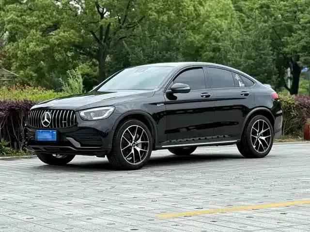 Mercedes-Benz GLC Coupe AMG 2022 AMG GLC 43 4MATIC Coupe SUV