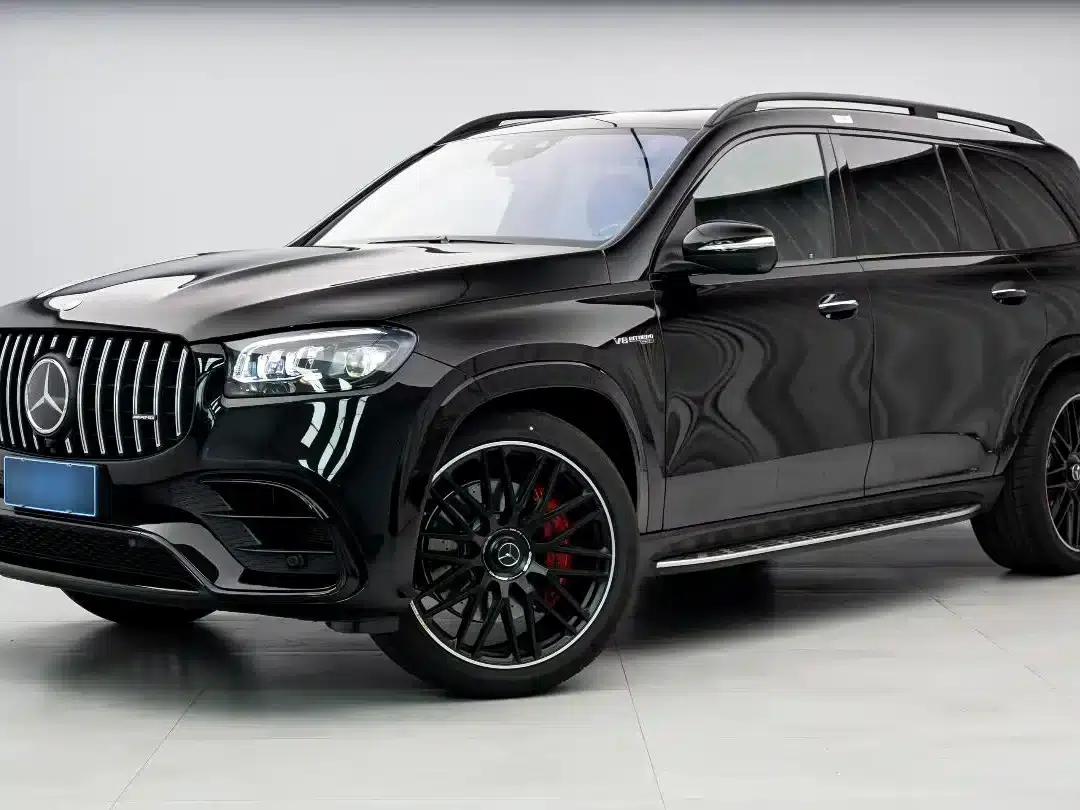 2024 Mercedes-Benz GLS AMG 63 4MATIC+ — миниатюра 1