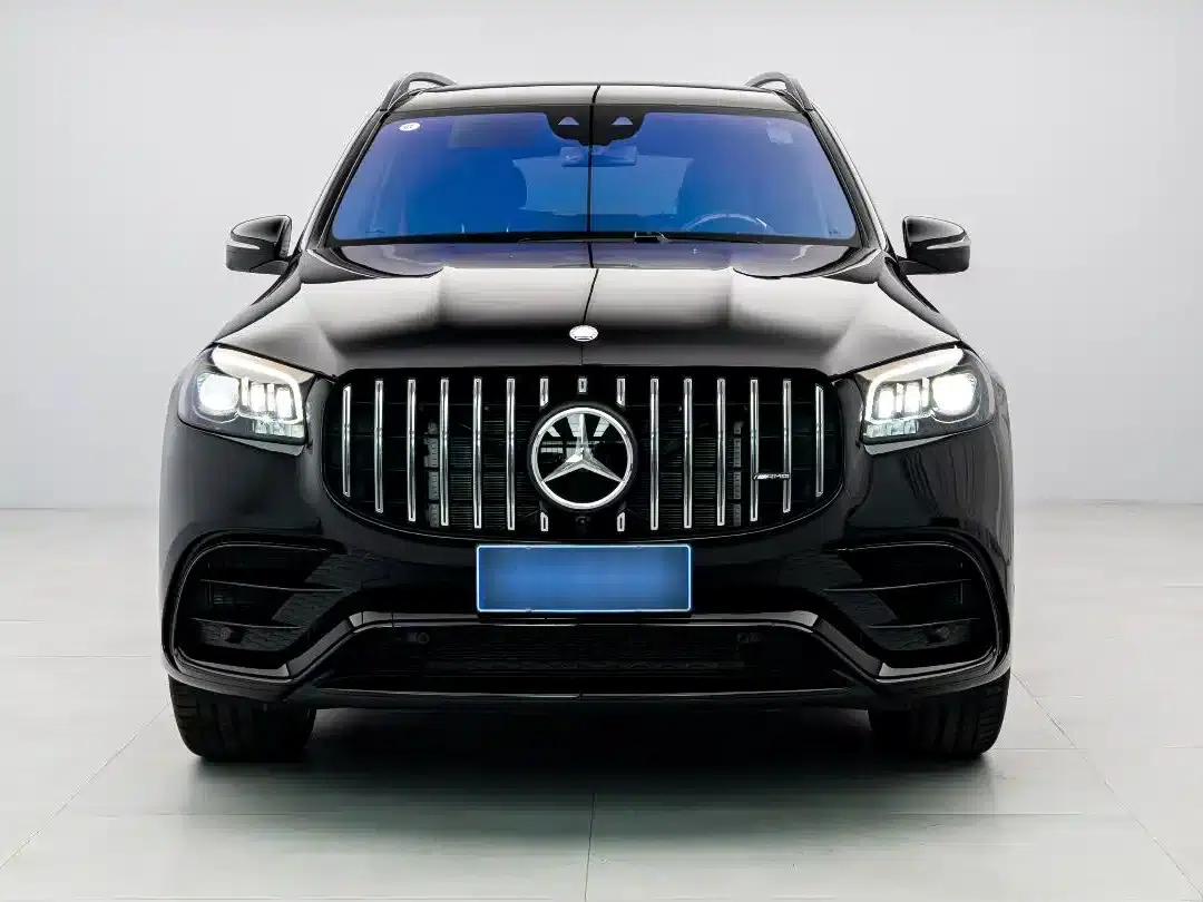 2024 Mercedes-Benz GLS AMG 63 4MATIC+ — миниатюра 2