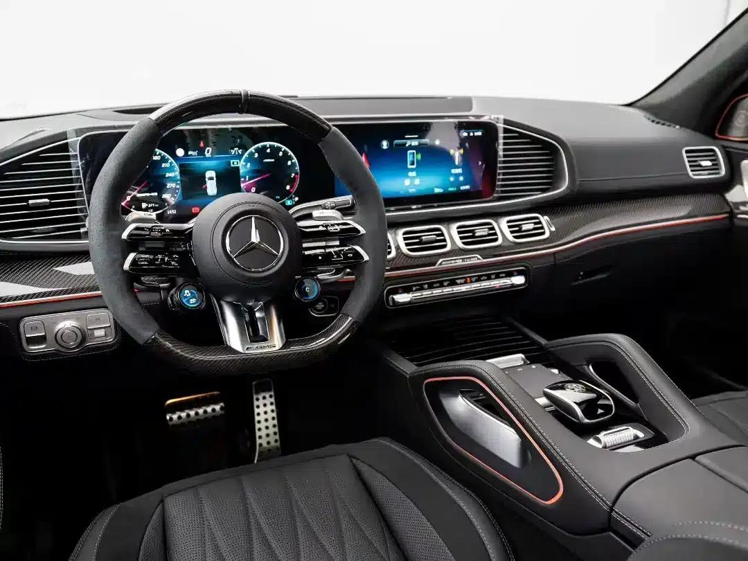 2024 Mercedes-Benz GLS AMG 63 4MATIC+ — миниатюра 3
