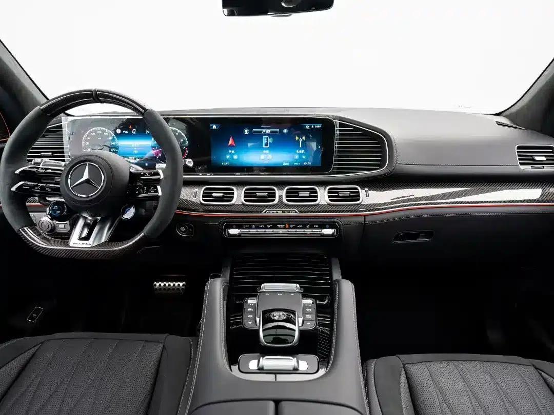 2024 Mercedes-Benz GLS AMG 63 4MATIC+ — миниатюра 4