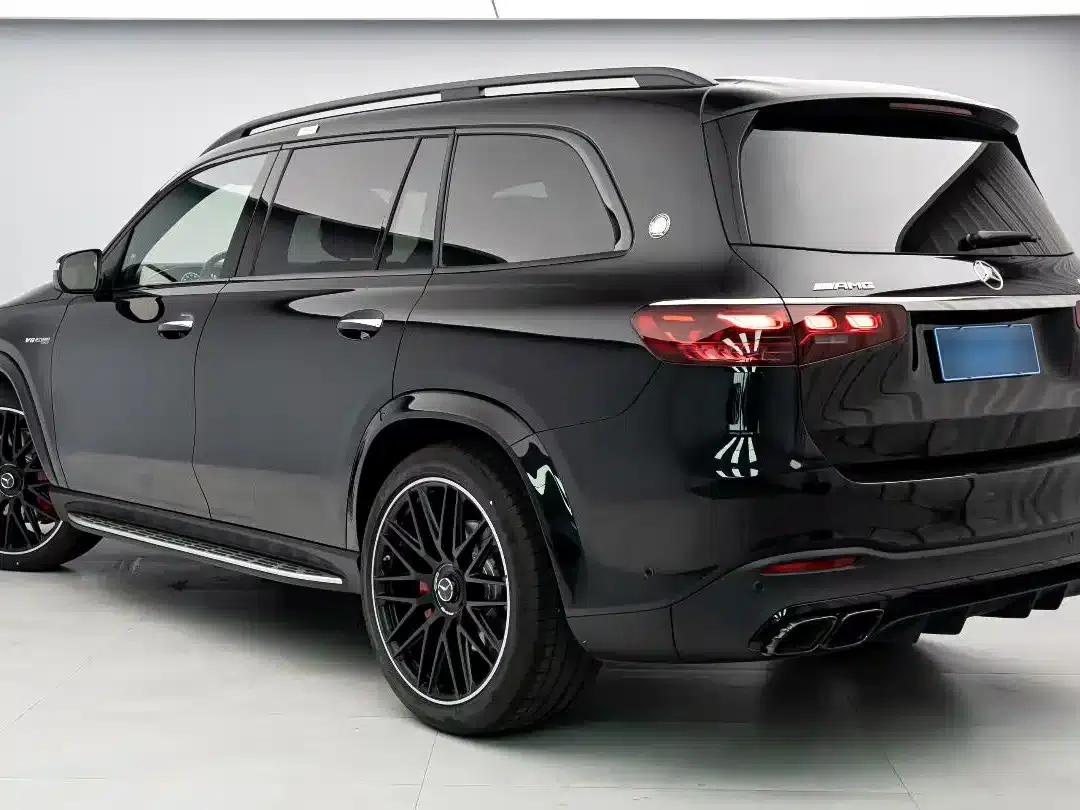2024 Mercedes-Benz GLS AMG 63 4MATIC+ — миниатюра 9