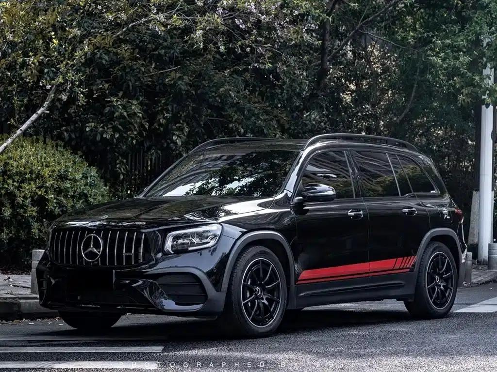 2021 Mercedes-Benz GLB AMG Facelift AMG GLB 35 4MATIC — миниатюра 1