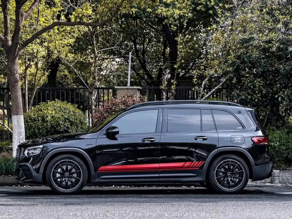 2021 Mercedes-Benz GLB AMG Facelift AMG GLB 35 4MATIC — миниатюра 2