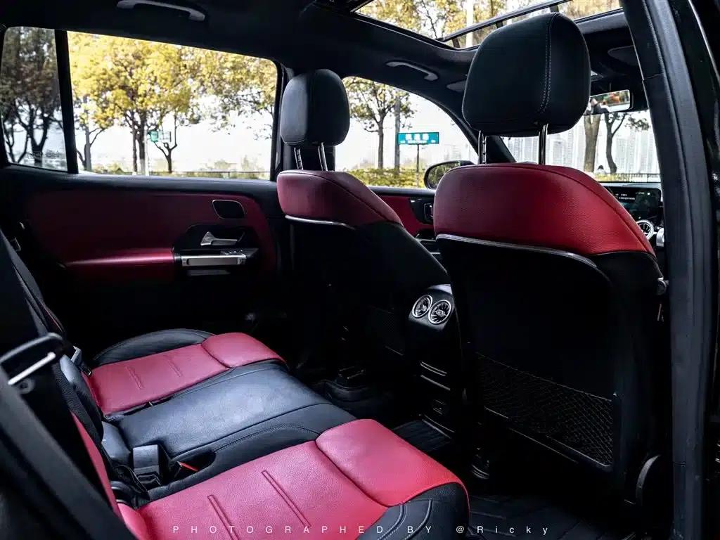 2021 Mercedes-Benz GLB AMG Facelift AMG GLB 35 4MATIC — миниатюра 11