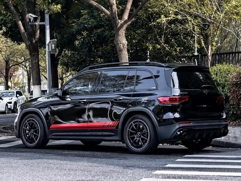2021 Mercedes-Benz GLB AMG Facelift AMG GLB 35 4MATIC — миниатюра 12