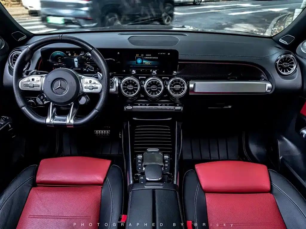 2021 Mercedes-Benz GLB AMG Facelift AMG GLB 35 4MATIC — миниатюра 3