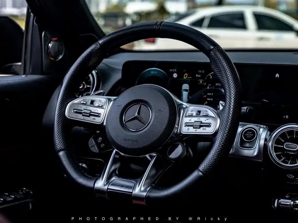 2021 Mercedes-Benz GLB AMG Facelift AMG GLB 35 4MATIC — миниатюра 4