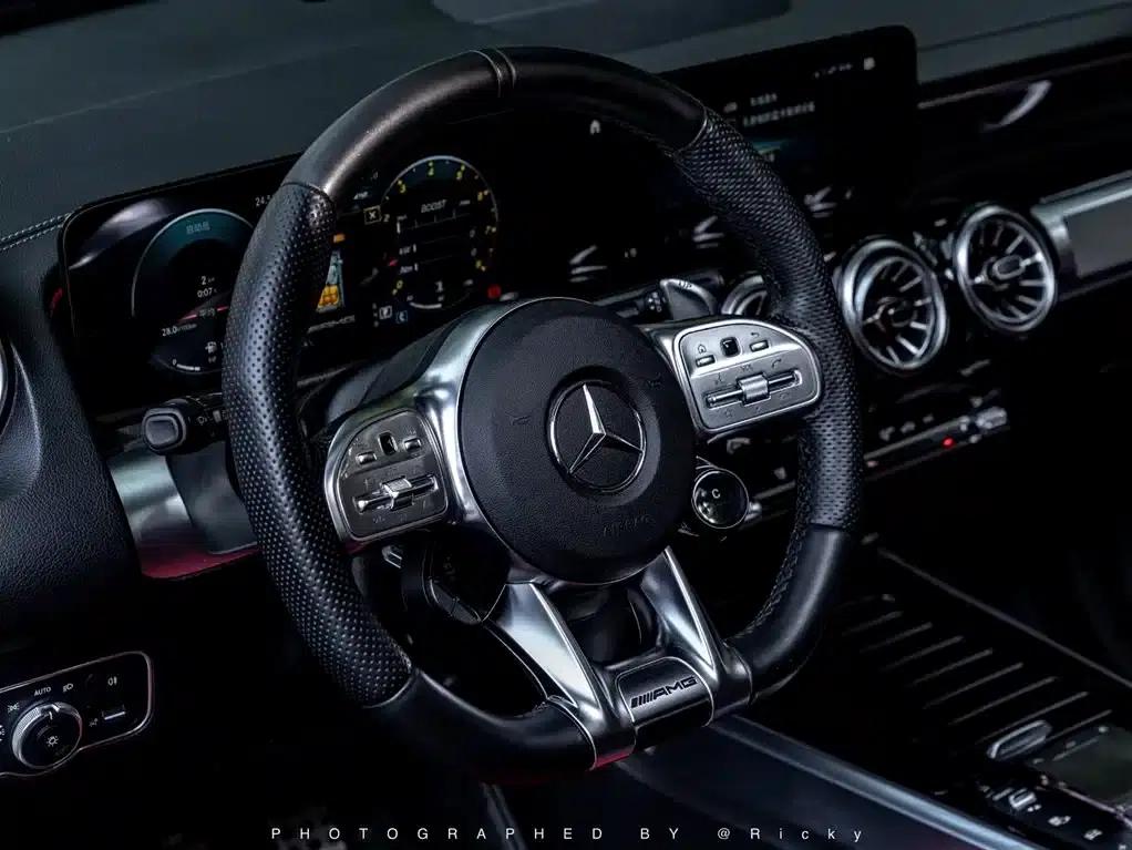 2021 Mercedes-Benz GLB AMG Facelift AMG GLB 35 4MATIC — миниатюра 5
