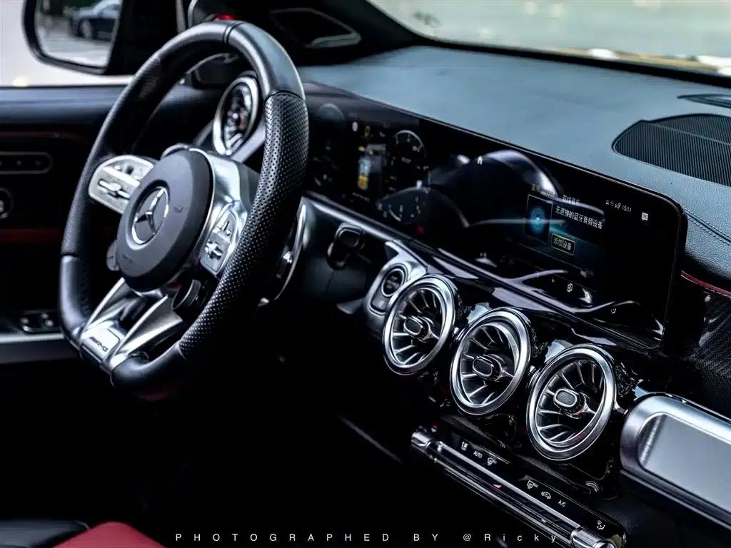 2021 Mercedes-Benz GLB AMG Facelift AMG GLB 35 4MATIC — миниатюра 6