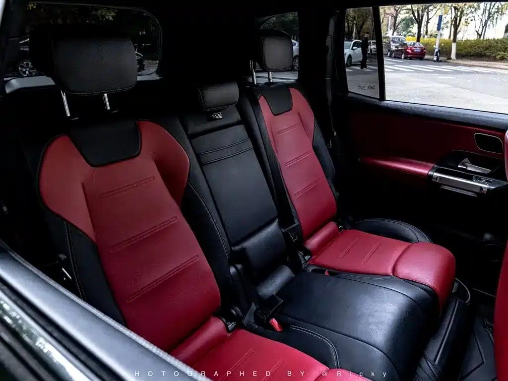 2021 Mercedes-Benz GLB AMG Facelift AMG GLB 35 4MATIC — миниатюра 10