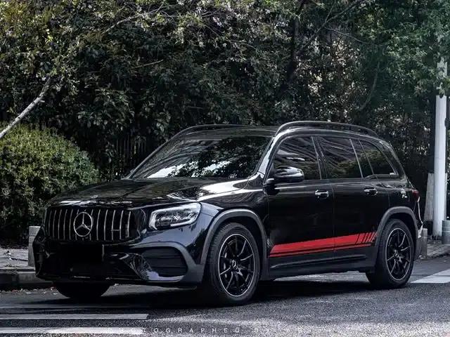2021 Mercedes-Benz GLB AMG Facelift AMG GLB 35 4MATIC
