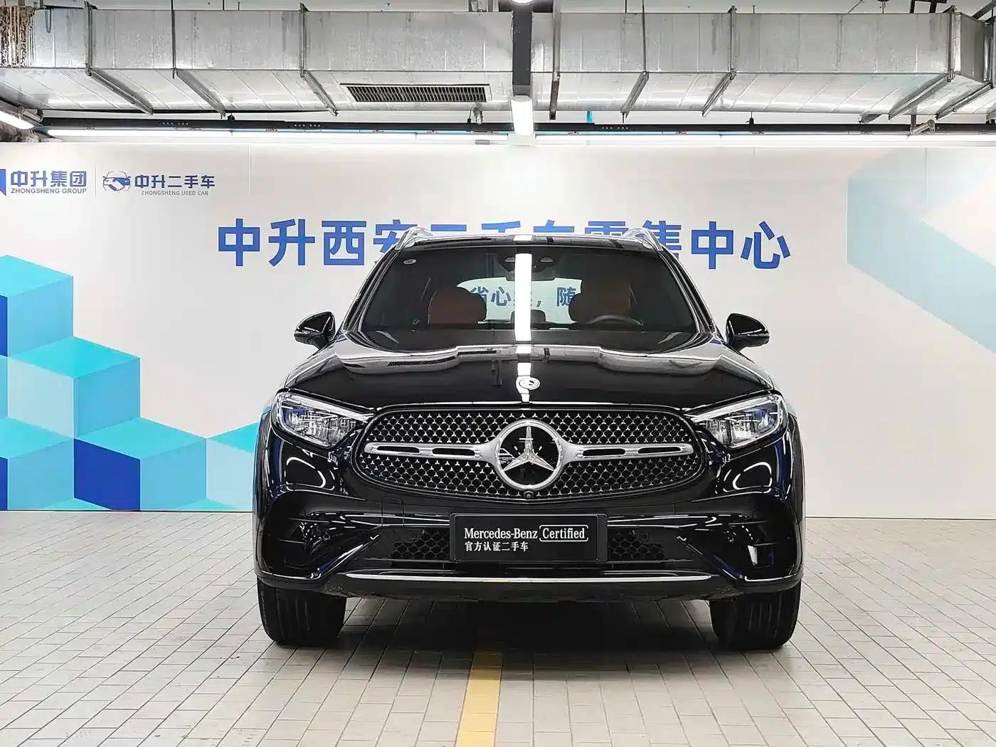 Mercedes-Benz GLC PHEV 2025 350 e L 4MATIC Classic Edition — миниатюра 2