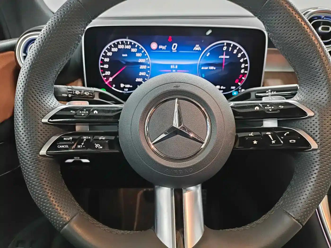Mercedes-Benz GLC PHEV 2025 350 e L 4MATIC Classic Edition — миниатюра 14