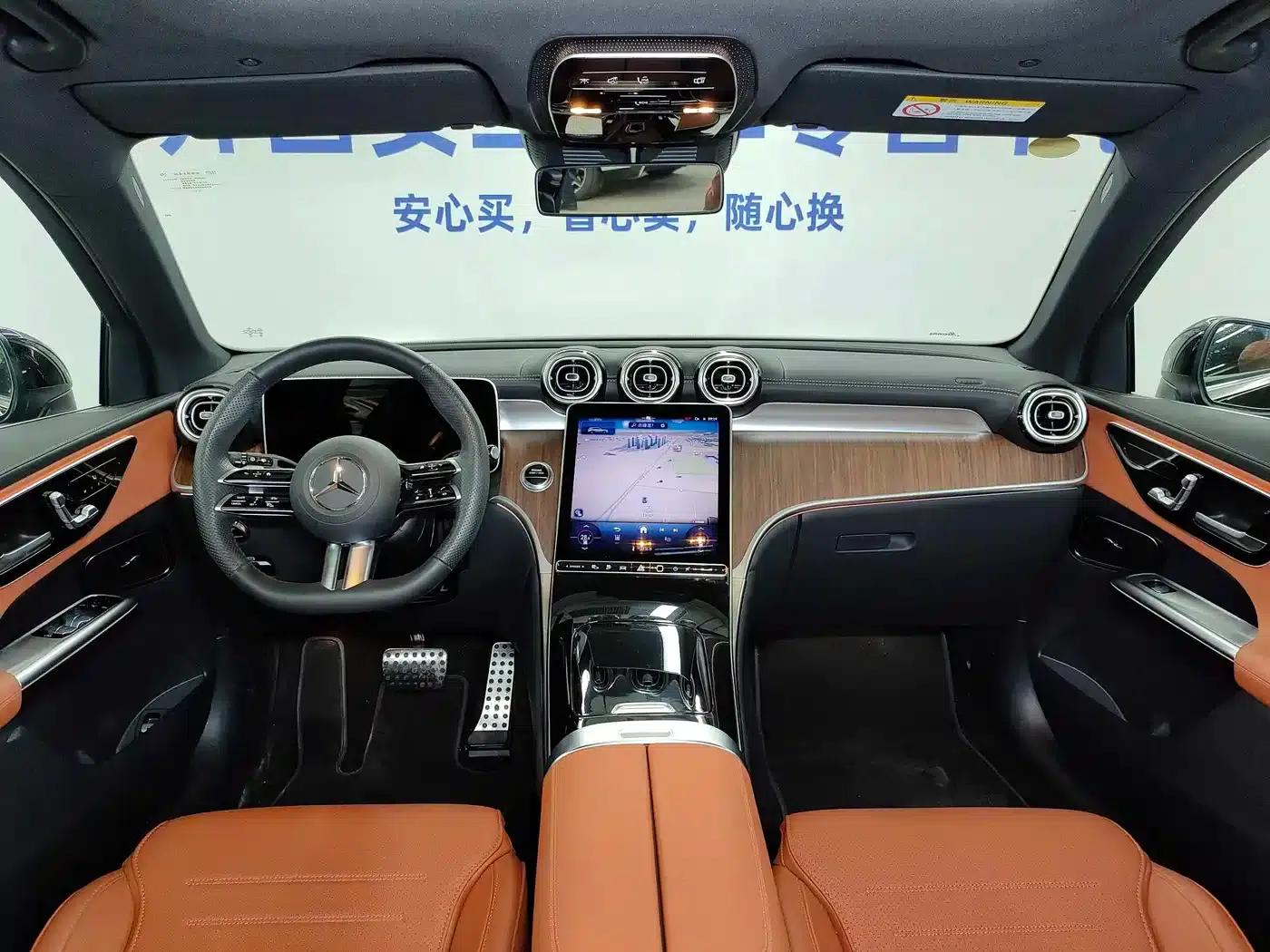 Mercedes-Benz GLC PHEV 2025 350 e L 4MATIC Classic Edition — миниатюра 18