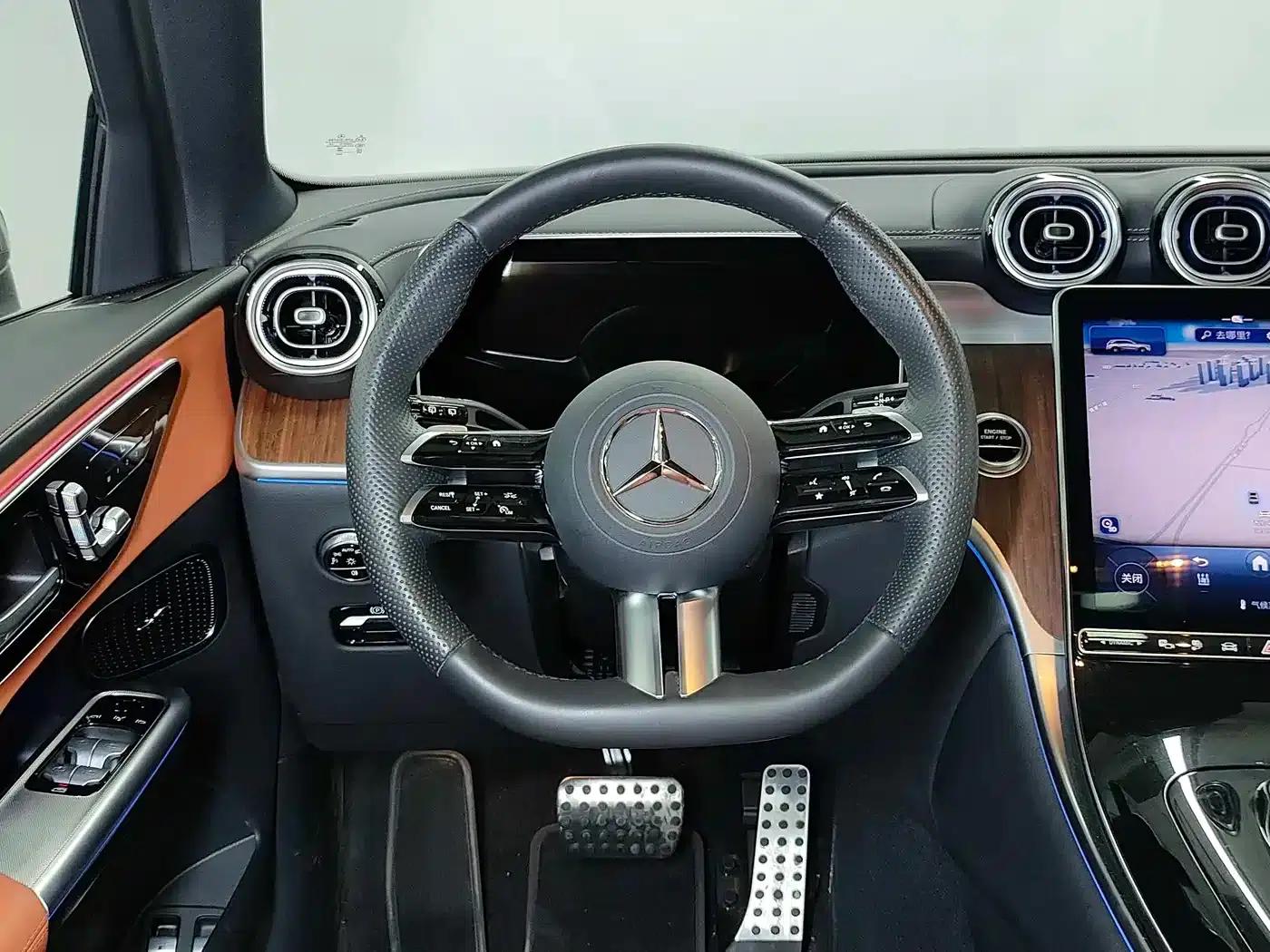 Mercedes-Benz GLC PHEV 2025 350 e L 4MATIC Classic Edition — миниатюра 19