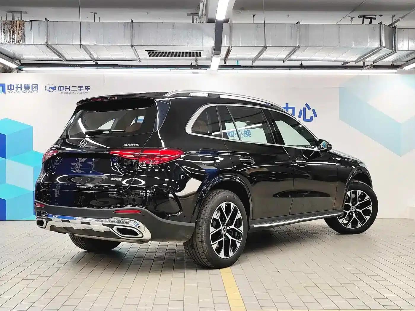 Mercedes-Benz GLC PHEV 2025 350 e L 4MATIC Classic Edition — миниатюра 4