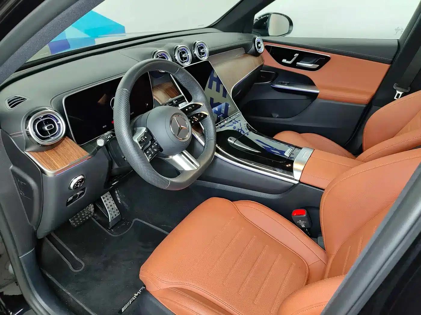 Mercedes-Benz GLC PHEV 2025 350 e L 4MATIC Classic Edition — миниатюра 5