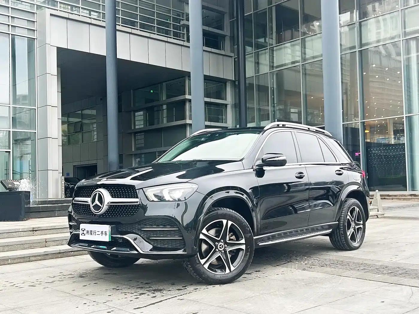 Mercedes-Benz GLE PHEV 2022 GLE 350 e 4MATIC — миниатюра 1