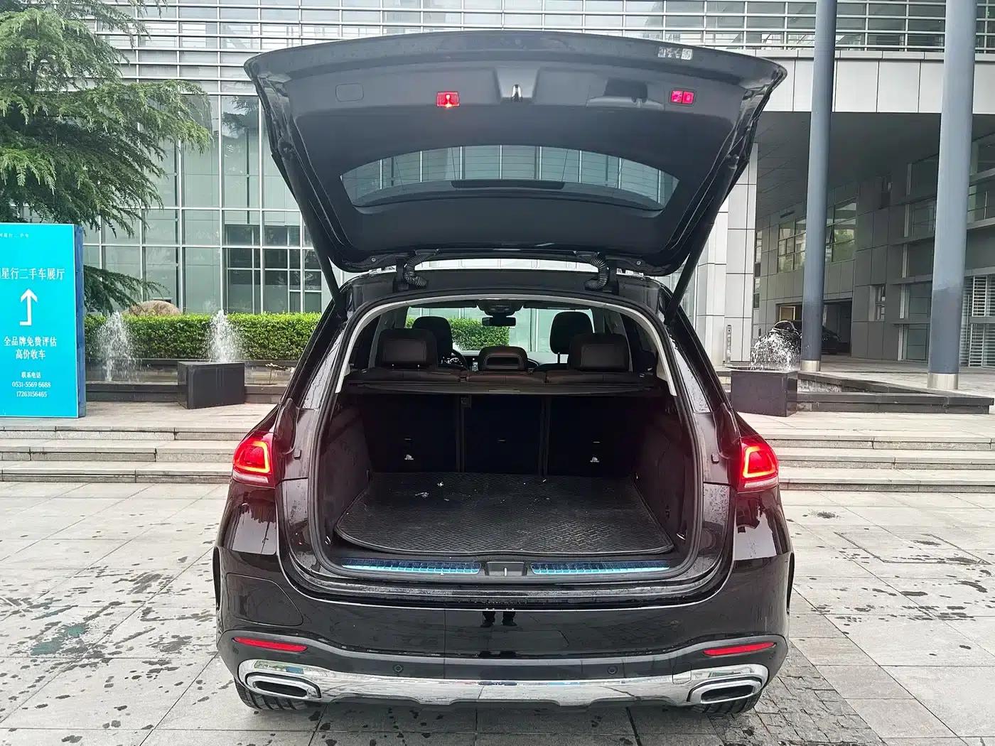 Mercedes-Benz GLE PHEV 2022 GLE 350 e 4MATIC — миниатюра 12