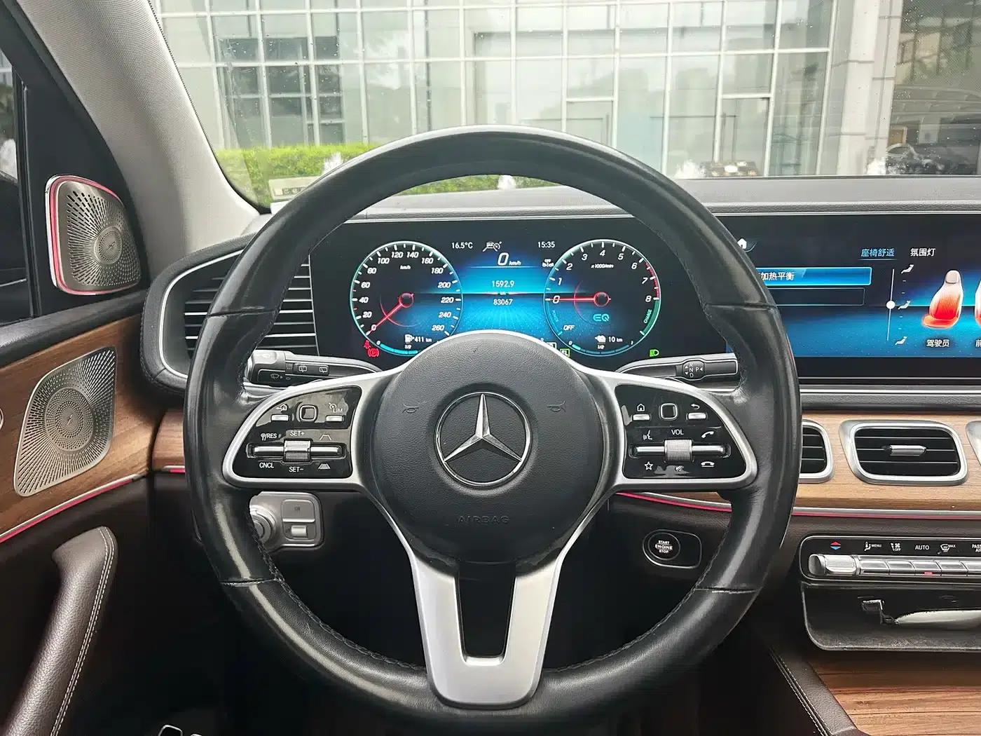 Mercedes-Benz GLE PHEV 2022 GLE 350 e 4MATIC — миниатюра 13