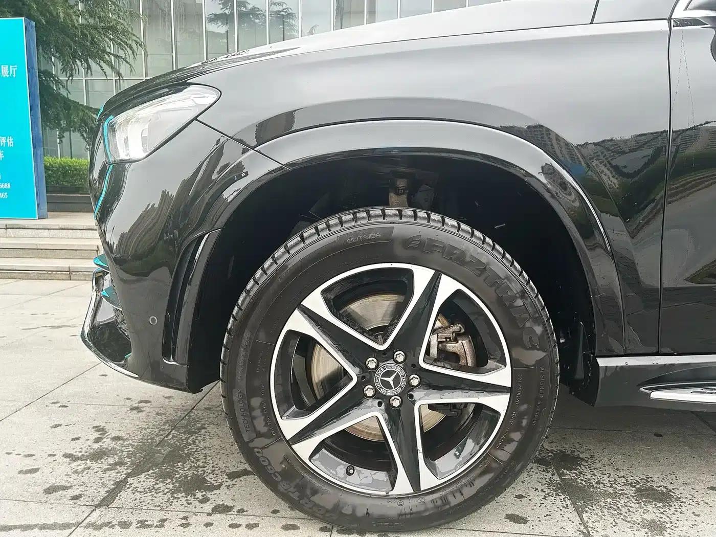 Mercedes-Benz GLE PHEV 2022 GLE 350 e 4MATIC — миниатюра 14