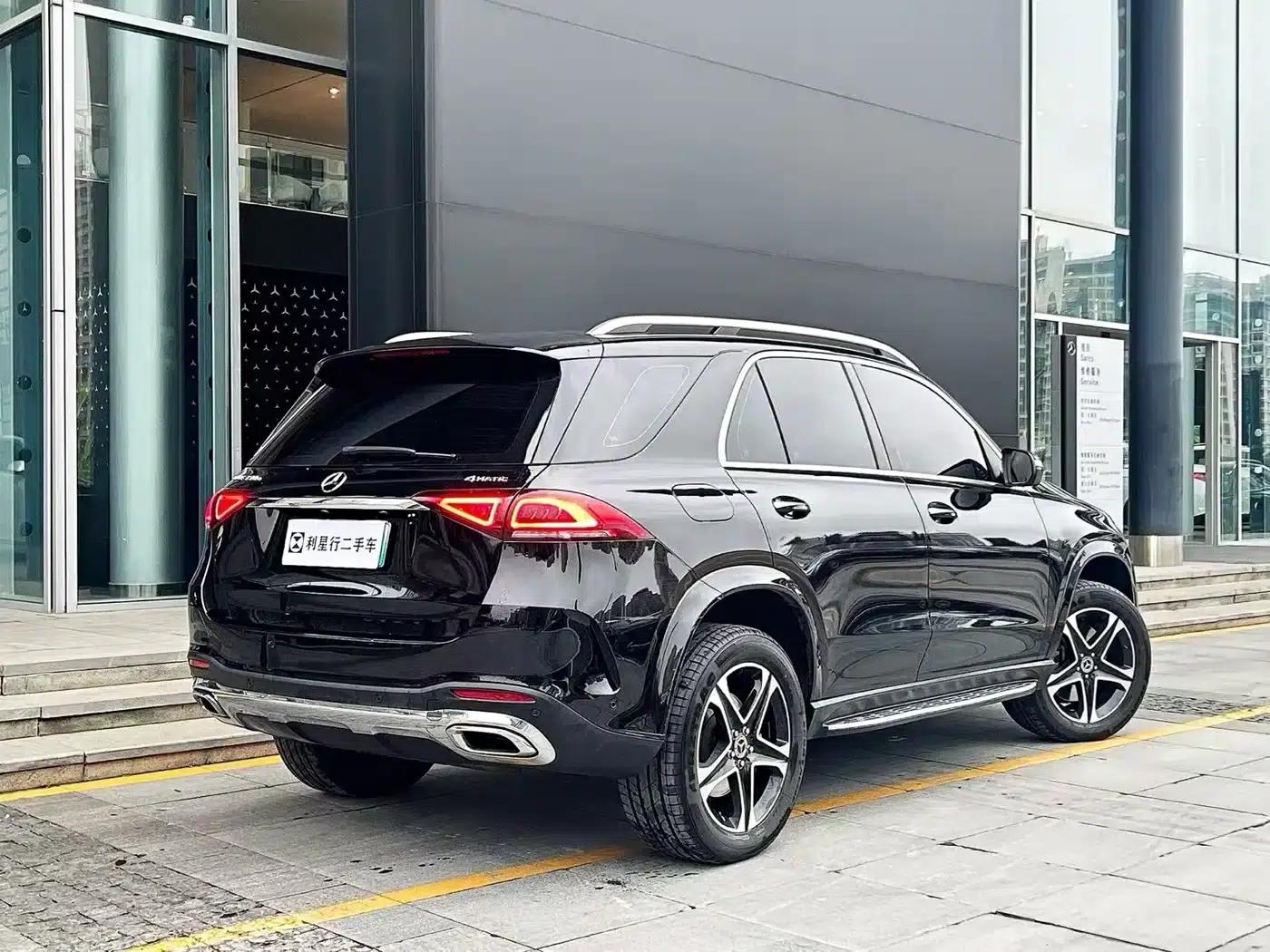 Mercedes-Benz GLE PHEV 2022 GLE 350 e 4MATIC — миниатюра 3