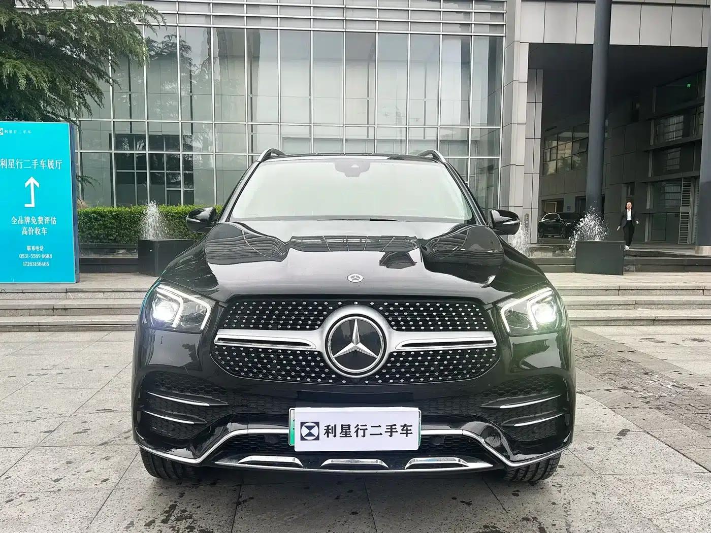 Mercedes-Benz GLE PHEV 2022 GLE 350 e 4MATIC — миниатюра 4
