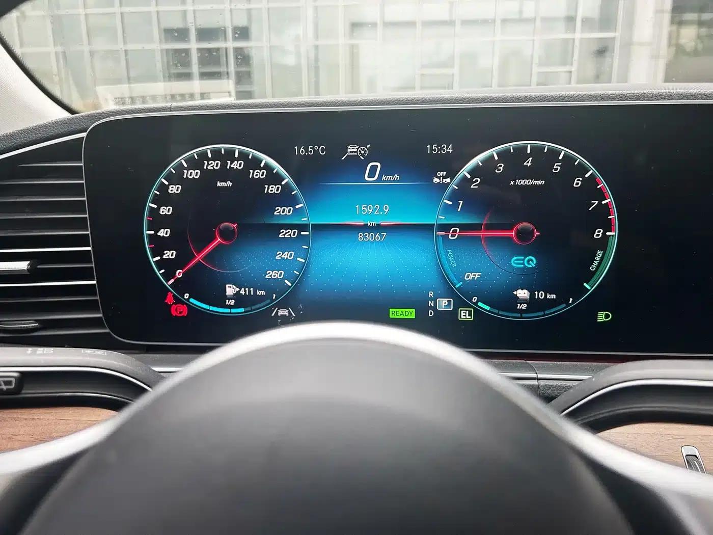 Mercedes-Benz GLE PHEV 2022 GLE 350 e 4MATIC — миниатюра 5