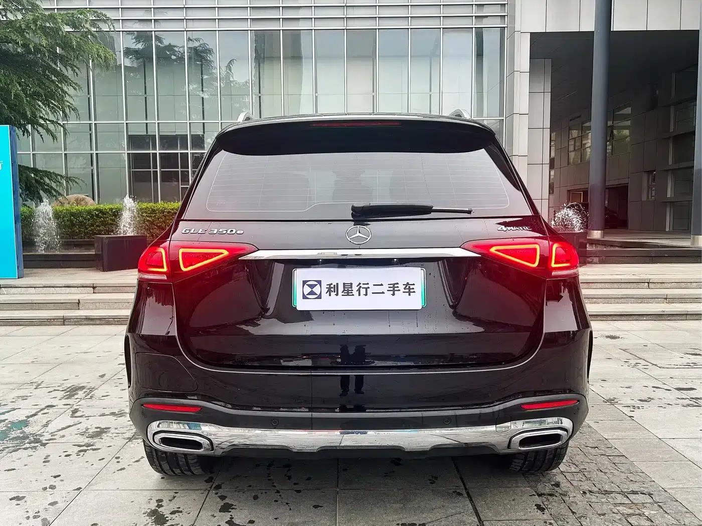 Mercedes-Benz GLE PHEV 2022 GLE 350 e 4MATIC — миниатюра 6